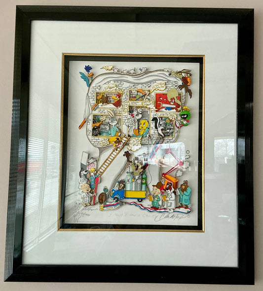 I Tawt I Taw a Cavity #30/100 DX