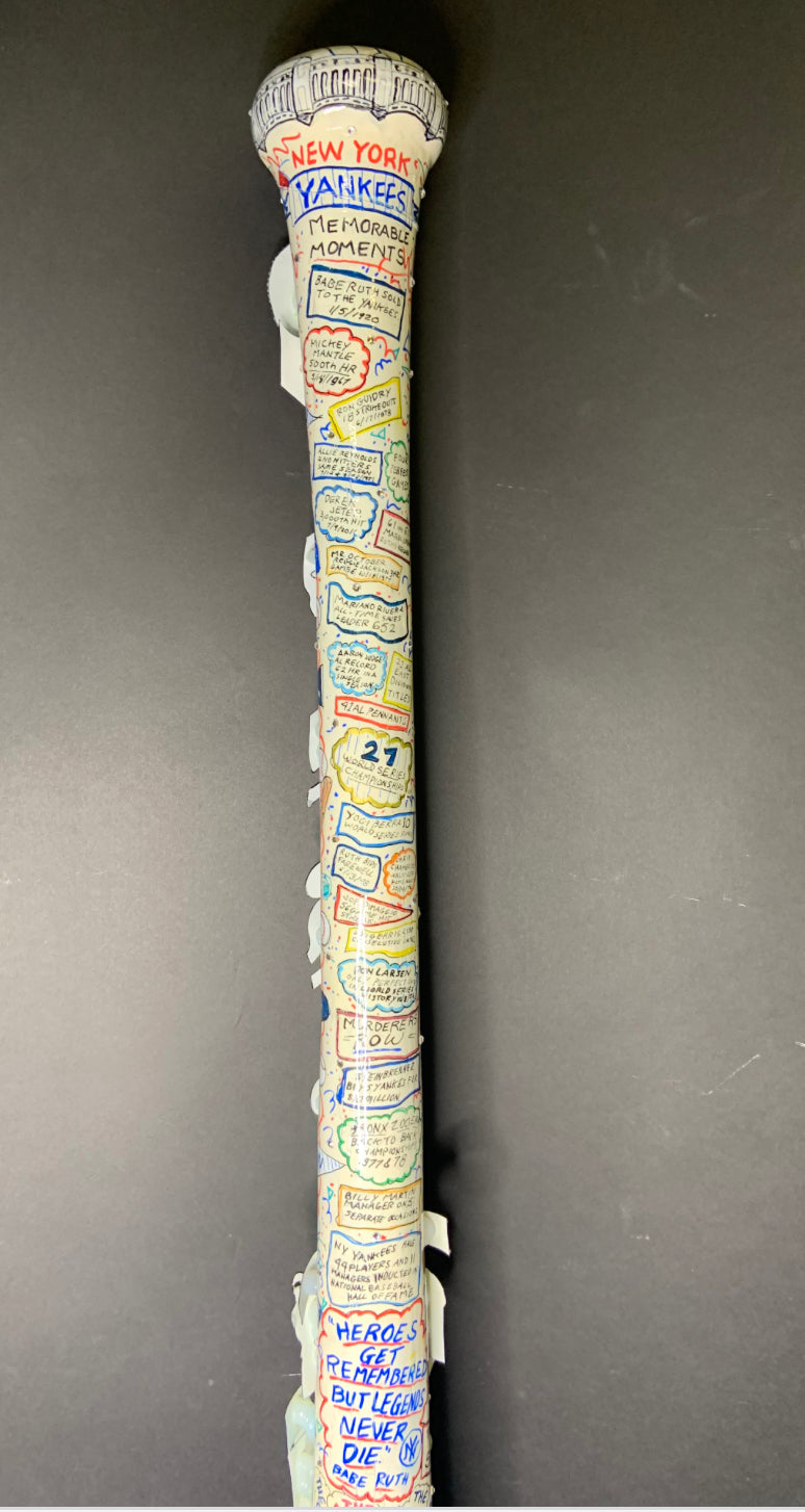NY Yankees Oversized Bat (2025)