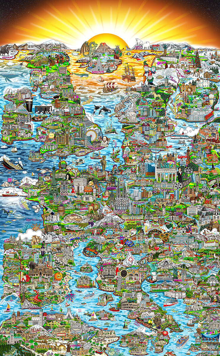 Exploring Our World ... The Wonders of Europe