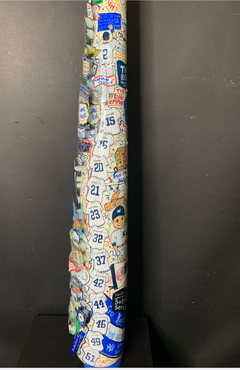 NY Yankees Oversized Bat (2025)