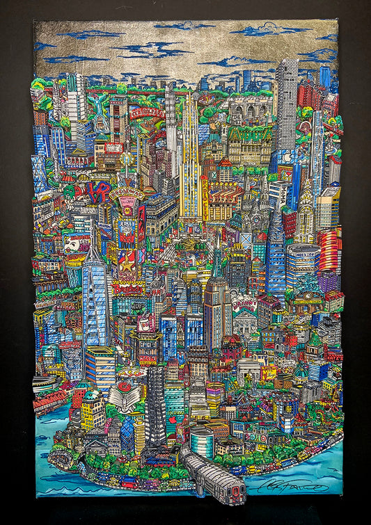 “Scenic Route by Subway in NYC”