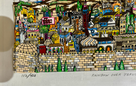Rainbow Over Jerusalem