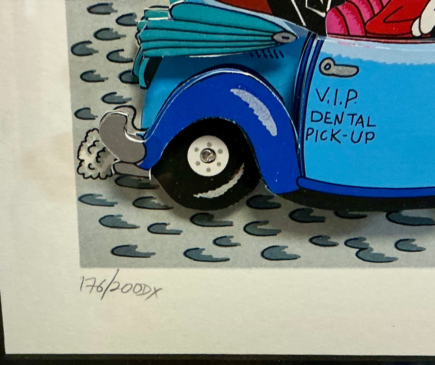 Disney Dental School #176/200 DX