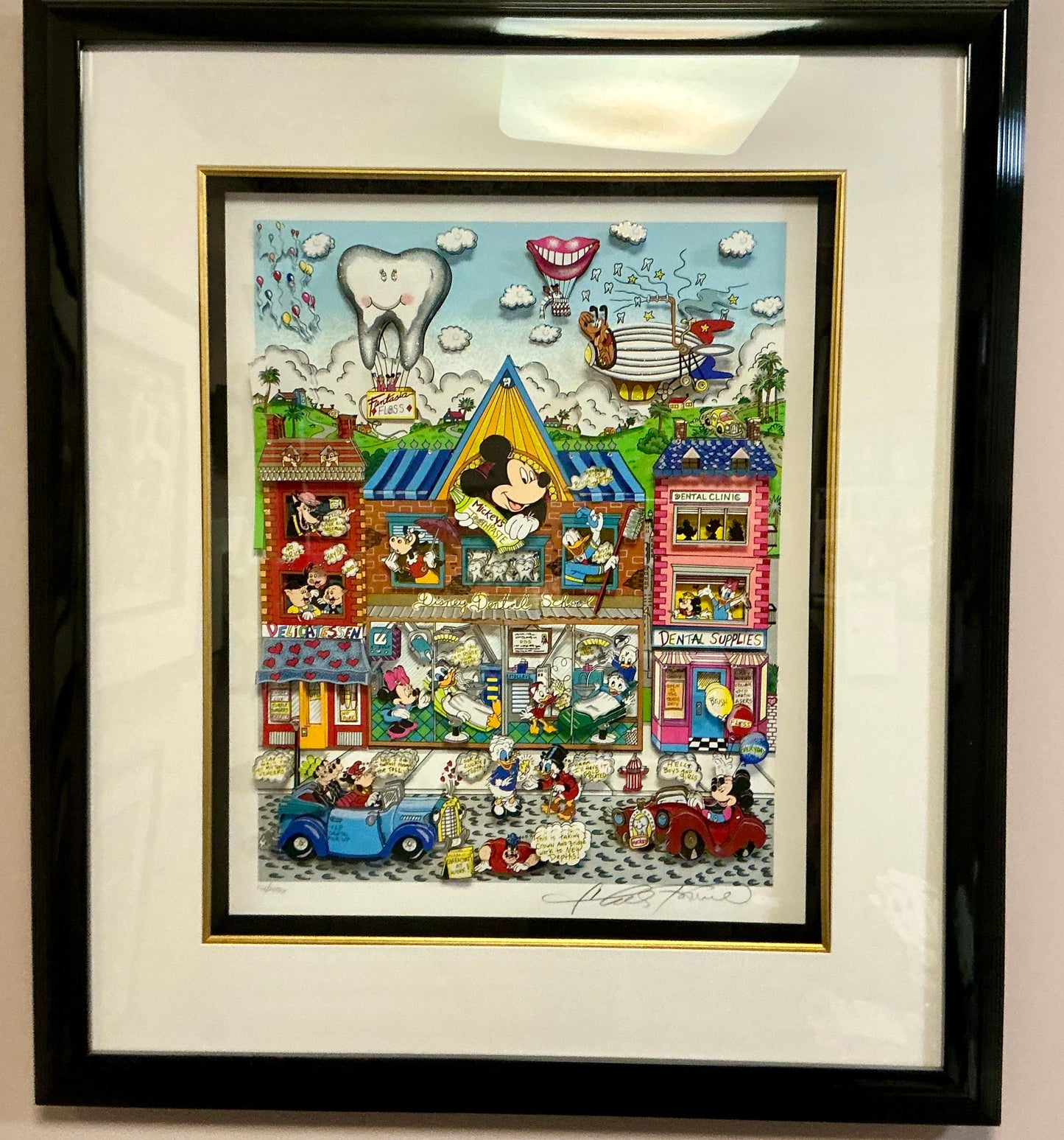 Disney Dental School #176/200 DX