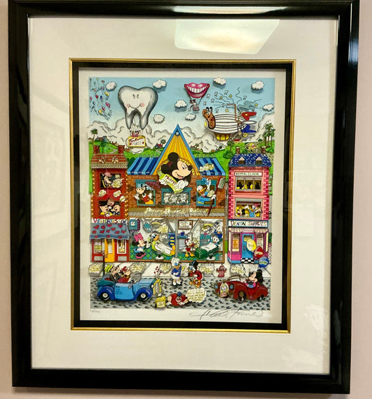 Disney Dental School #176/200 DX