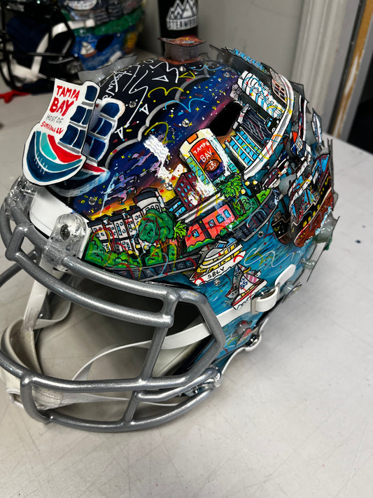 Super Bowl LV Full Size Helmet (2)