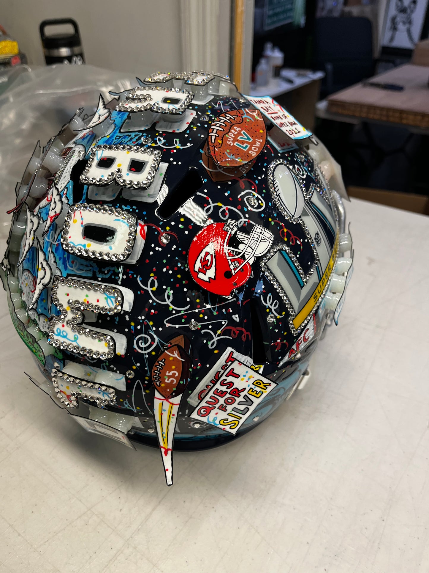Super Bowl LV Full Size Helmet