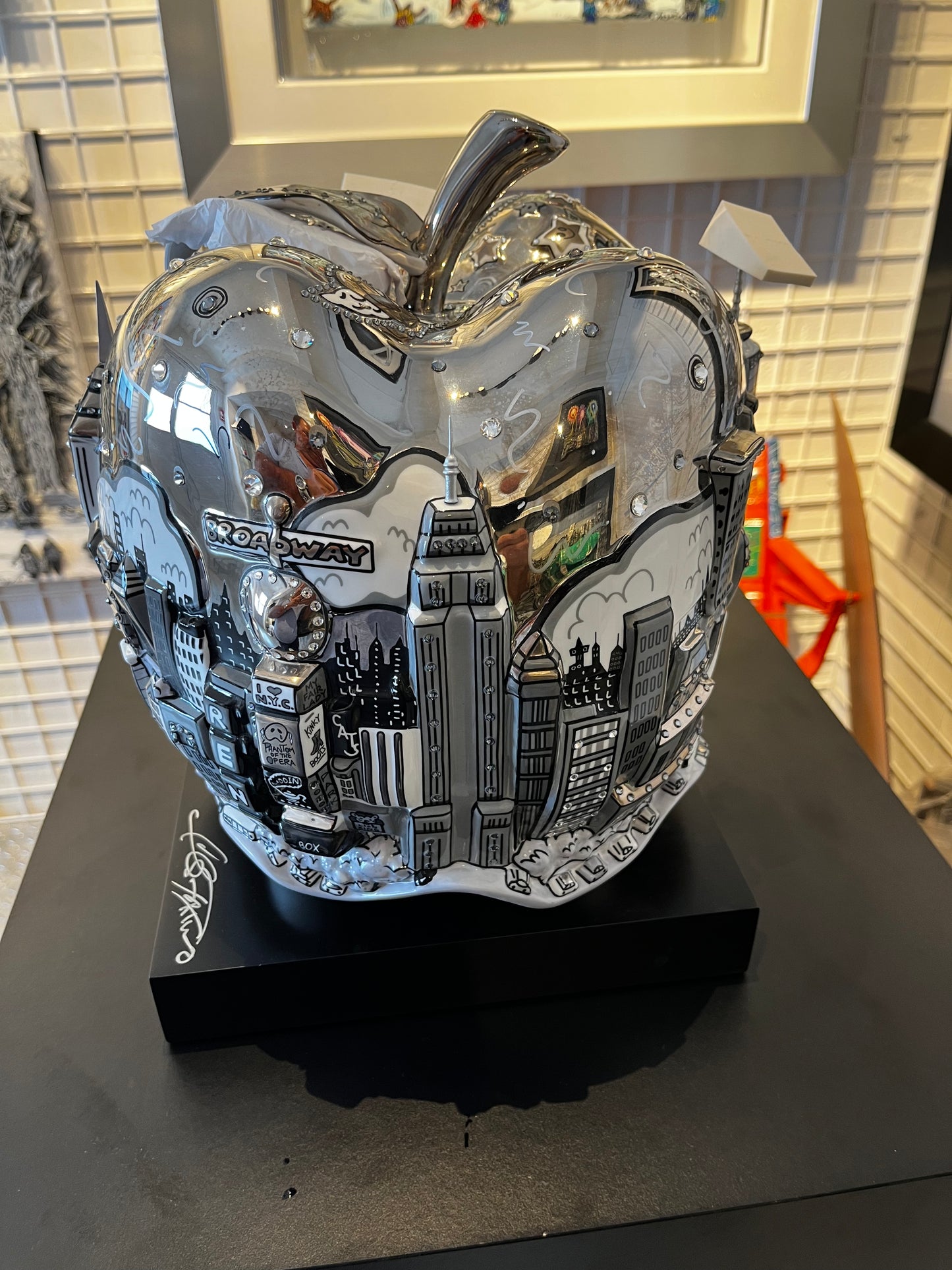 Pop Goes the Silver Apple