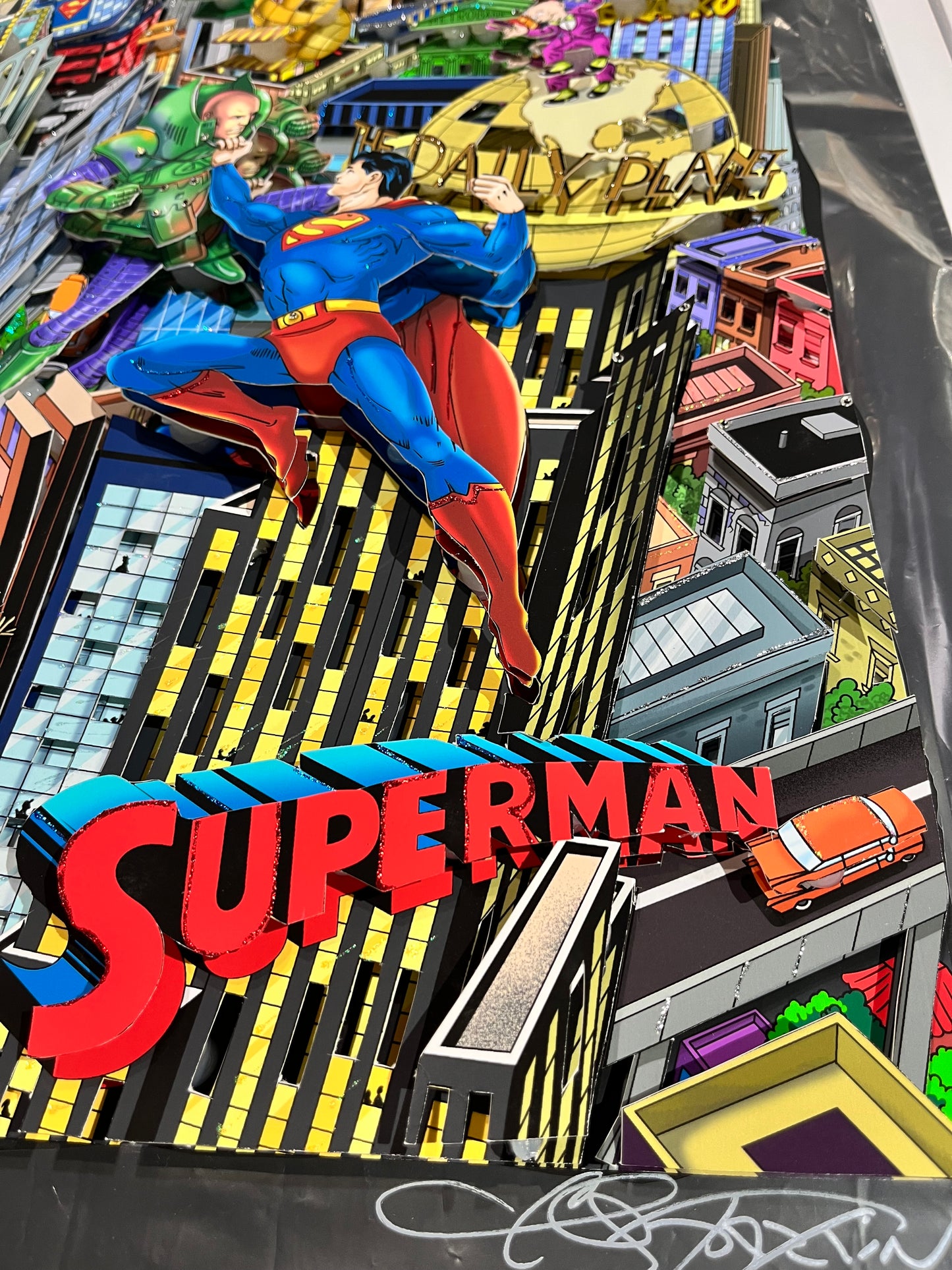 It's a Bird, It's a Plane, It's Superman