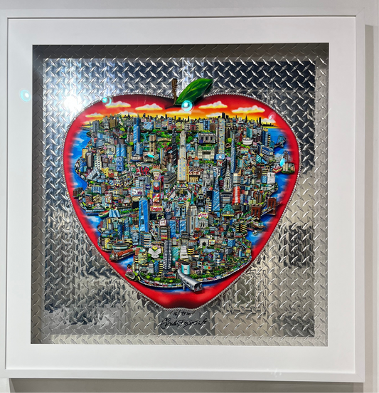 Chronicles of the Big Apple - Sheet Metal Edition