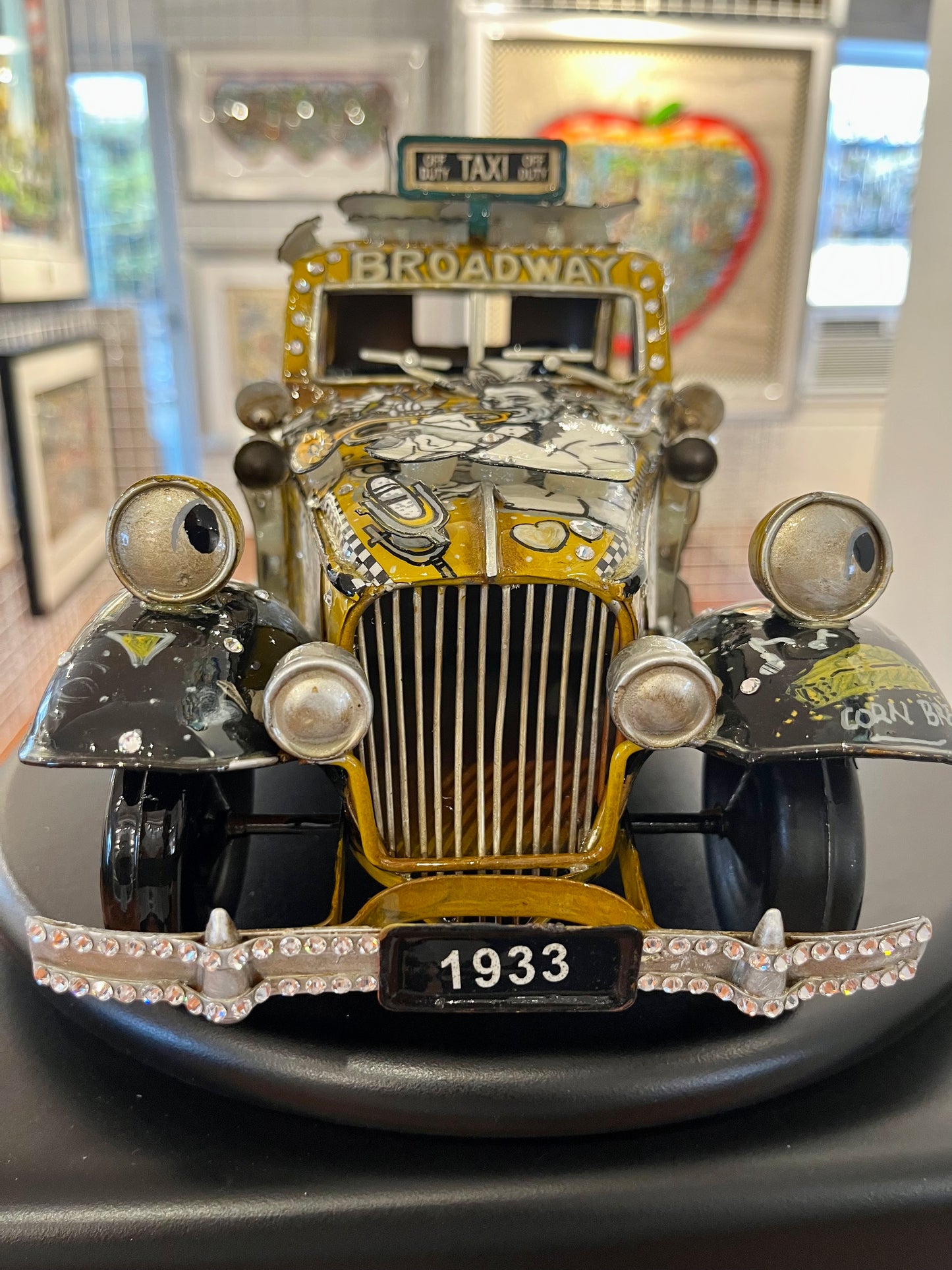 Harlem and All That Jazz Unique Car Sculpture