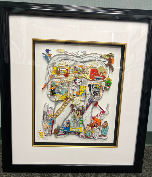 I Tawt I Taw a Cavity Ortho Version #100/150