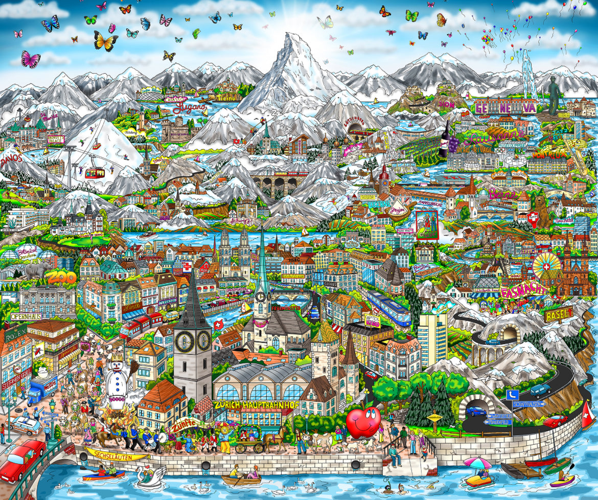 Sights and Sounds of Switzerland