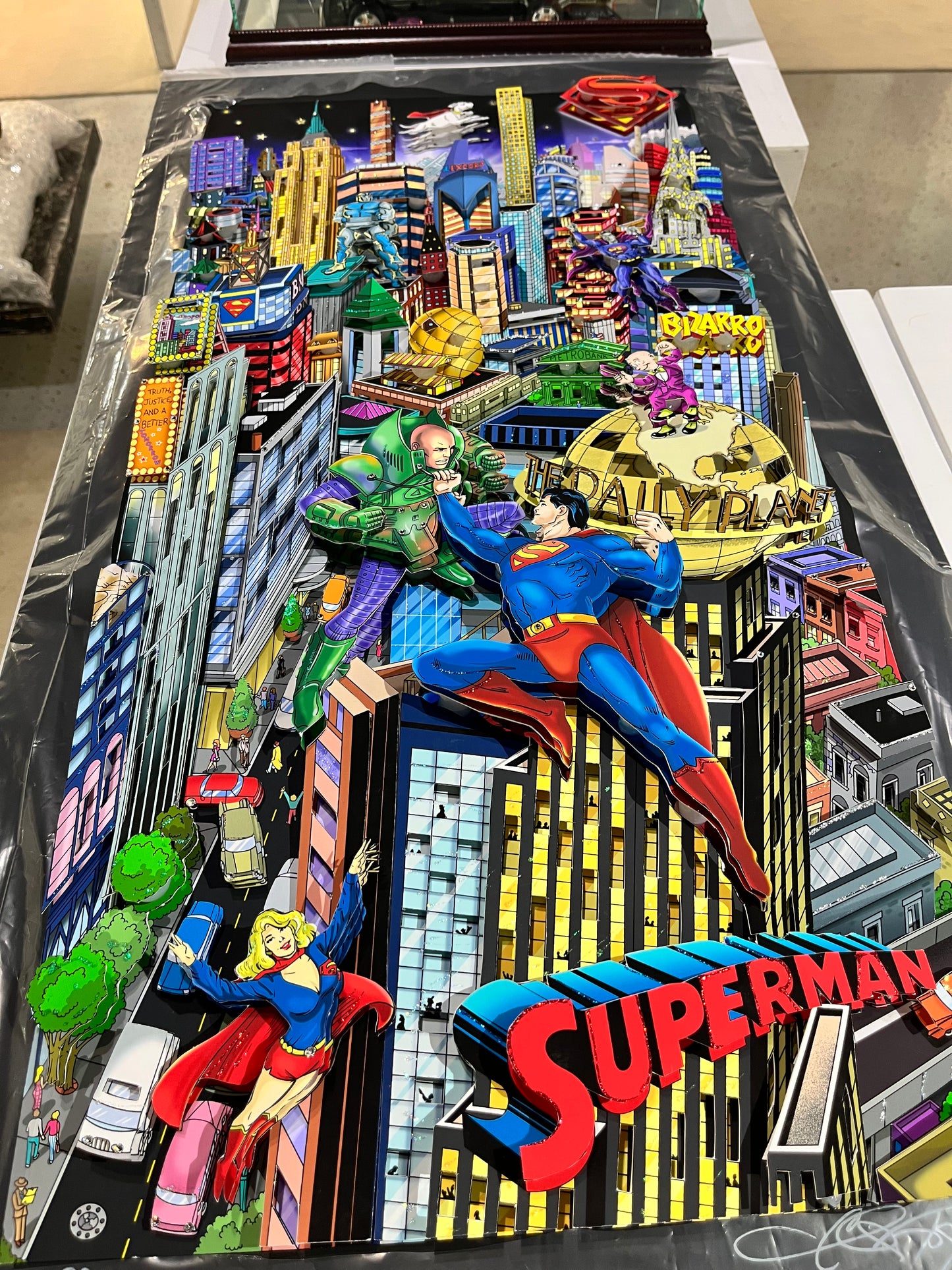 It's a Bird, It's a Plane, It's Superman