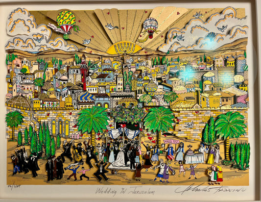 Wedding in Jerusalem