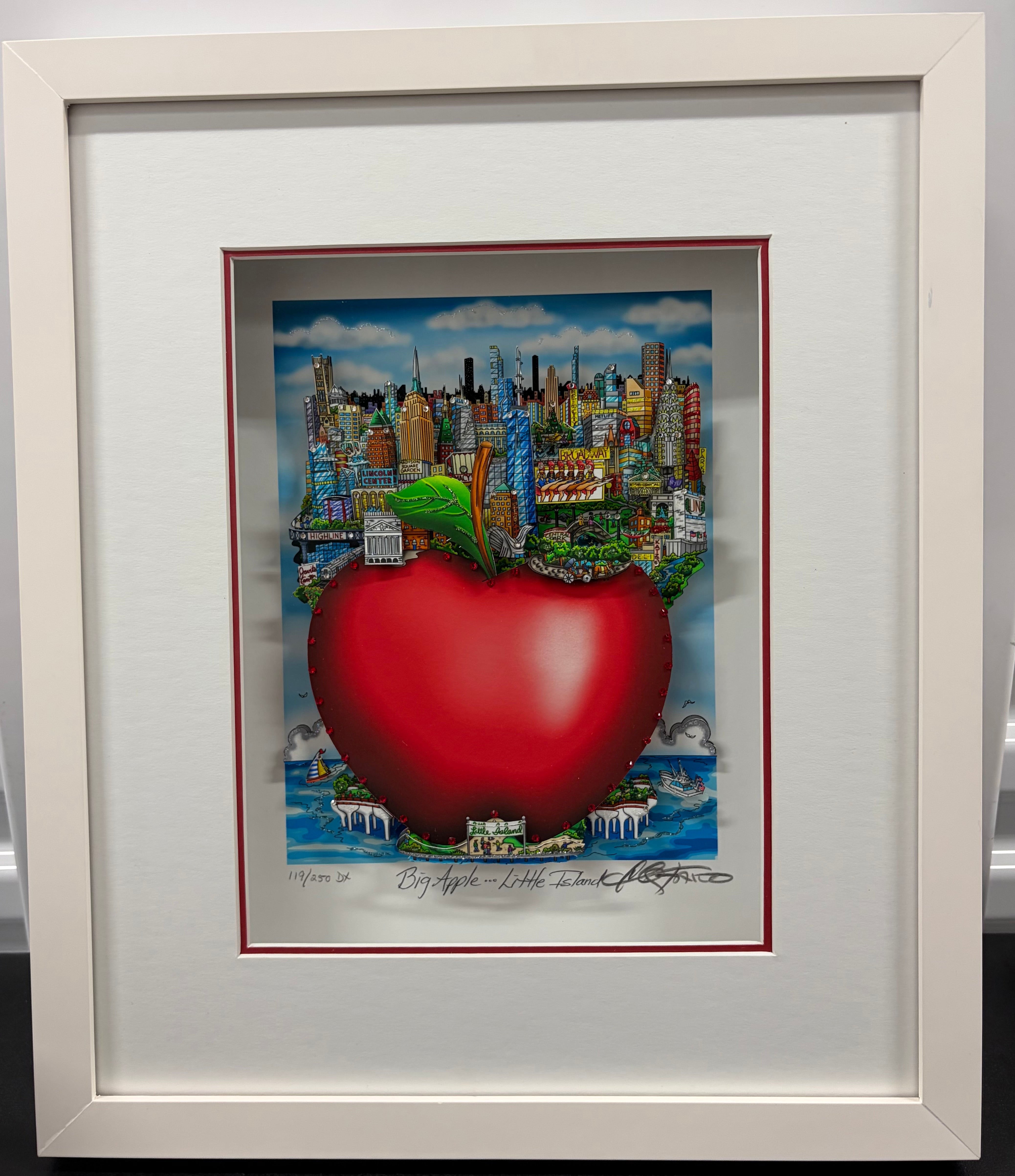 Big Apple…Little Island | Amazing Animation
