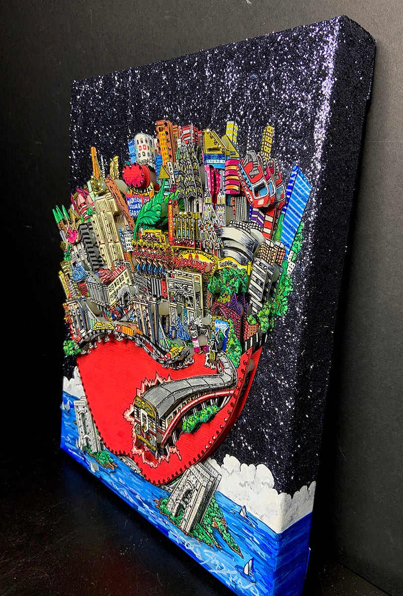 Taking the Subway Through the Big Apple