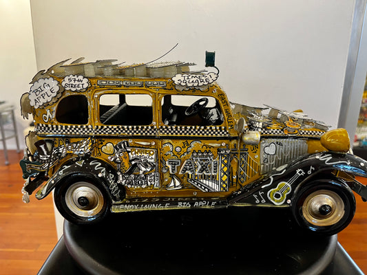 Harlem and All That Jazz Unique Car Sculpture