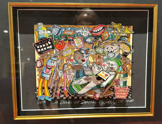 A Dose of Dental Hyjinx PR #1/50