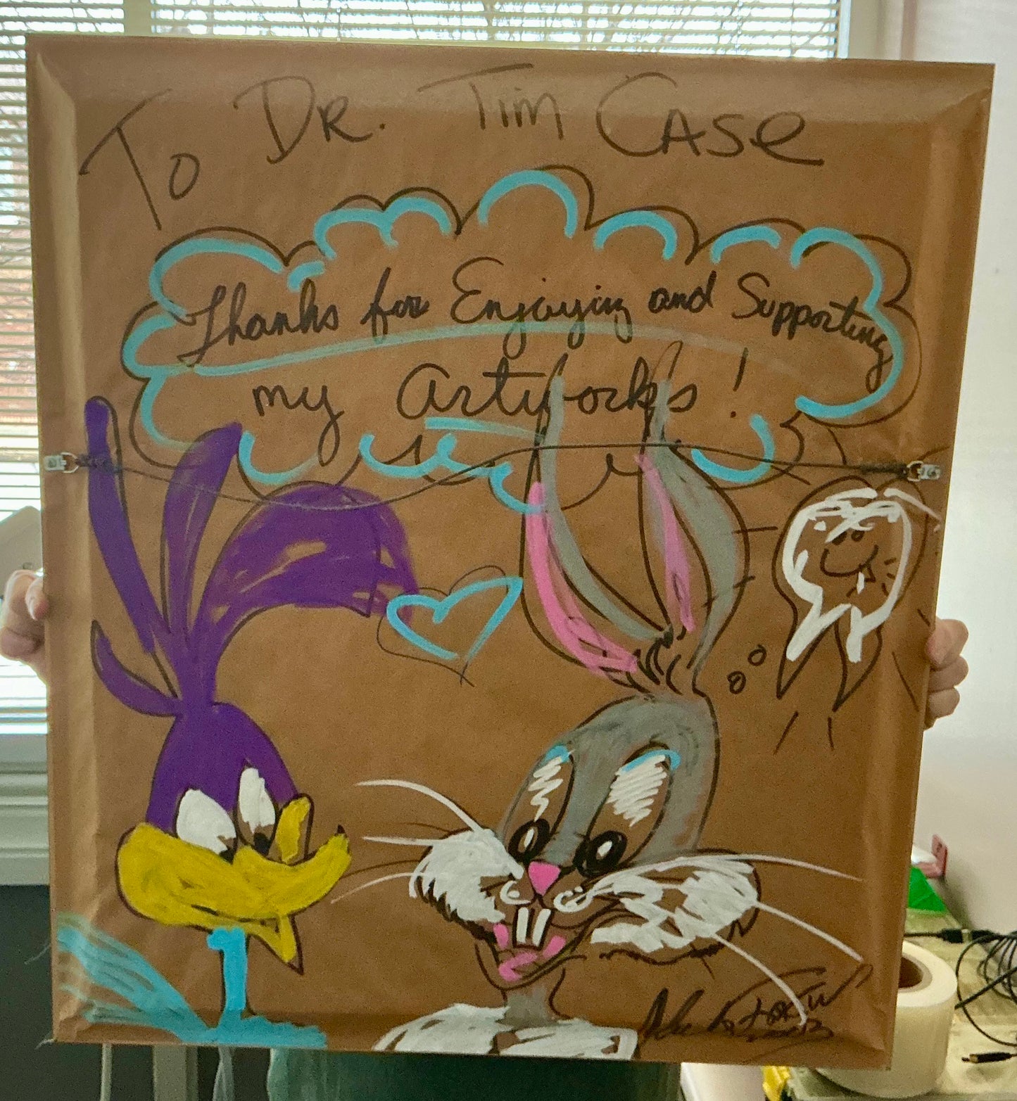 I Tawt I Taw a Cavity #30/100 DX