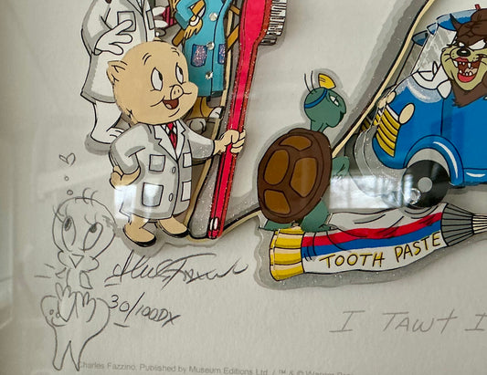 I Tawt I Taw a Cavity #30/100 DX