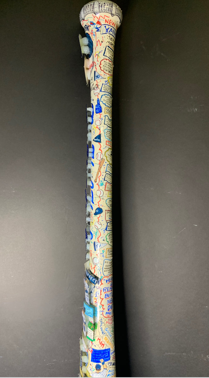NY Yankees Oversized Bat (2025)