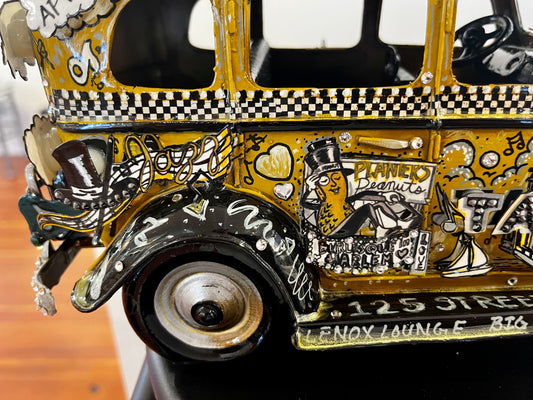 Harlem and All That Jazz Unique Car Sculpture