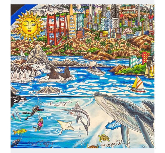 Porthole To Our Ocean