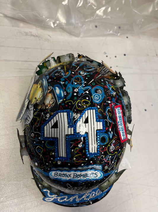 NY Yankees Reggie Jackson Signed Full size Batting Helmet