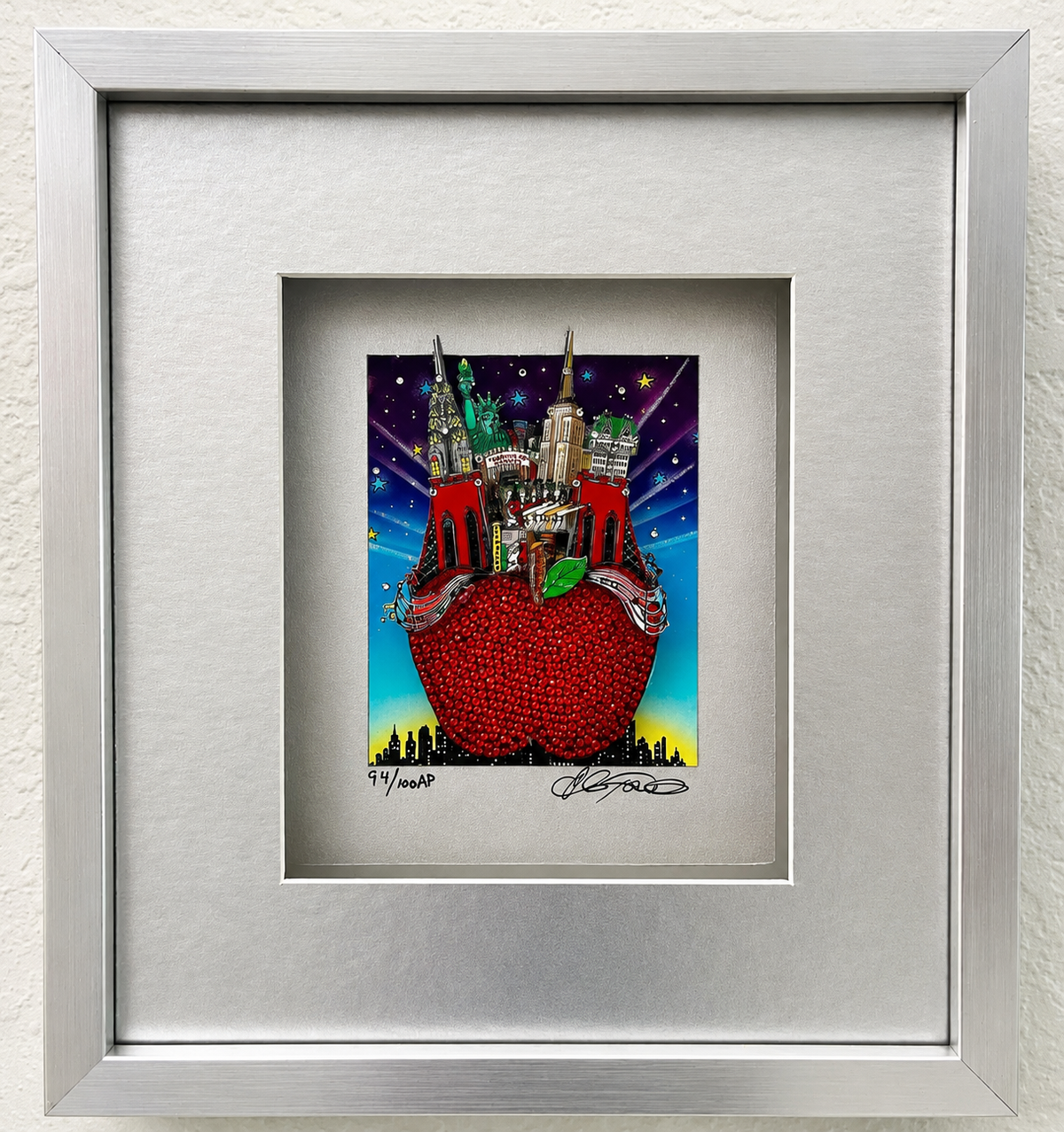 Sounds of the Little Apple - Artist Proof