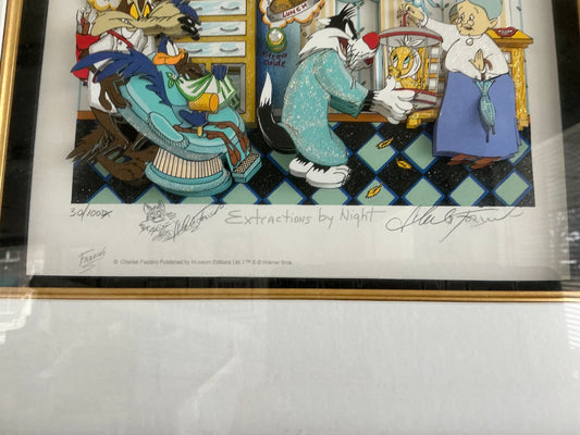 Extractions by Night DX 30/100 w/remarque