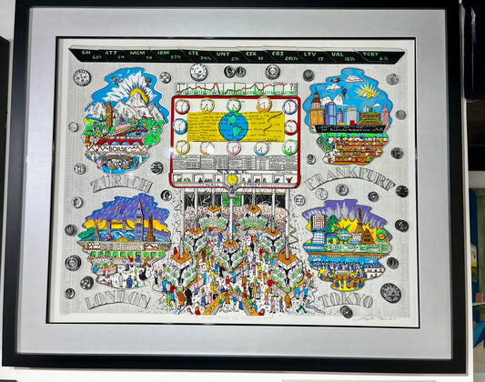 Money Makes the World Go Round