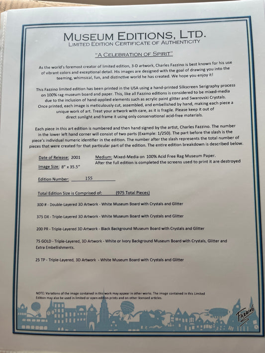 A Celebration of Spirit