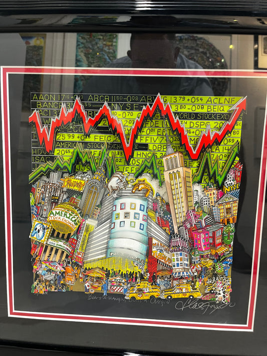 Bears a Hangin’…Bulls a Chargin’