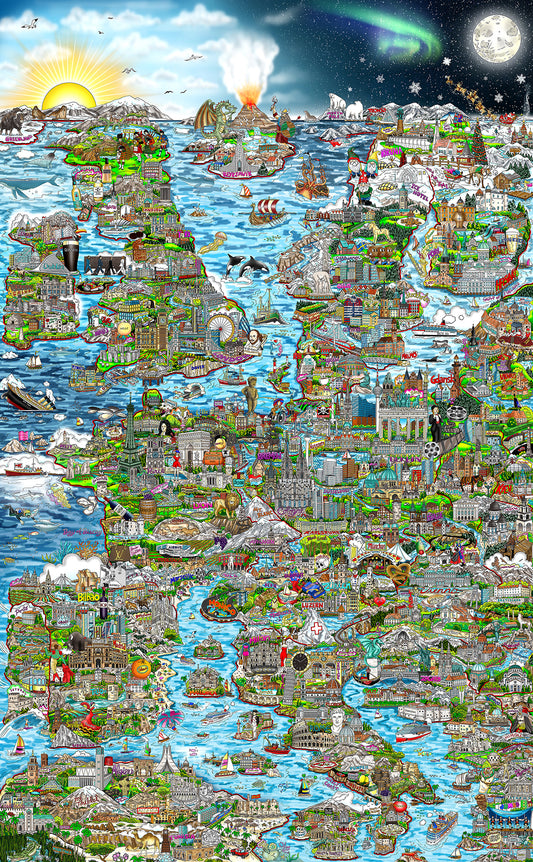 Exploring Our World ... The Wonders of Europe