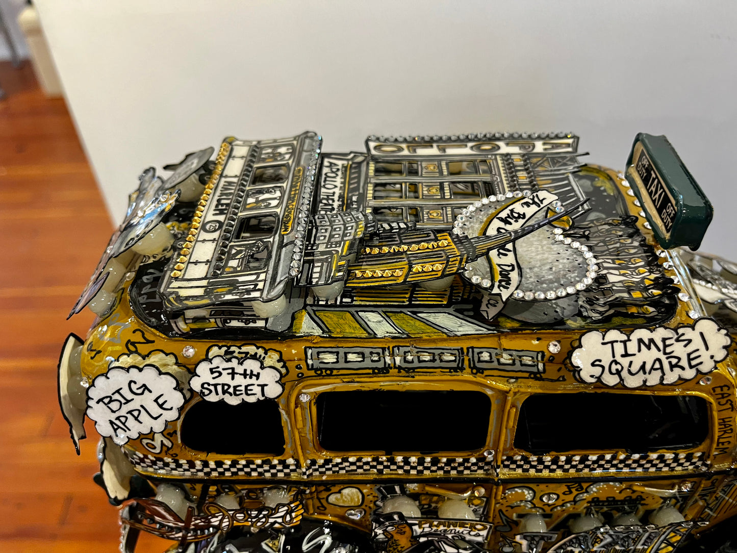 Harlem and All That Jazz Unique Car Sculpture
