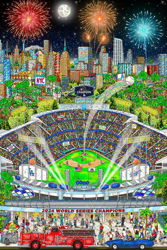 LA Dodgers World Series Edition