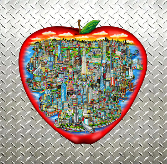 Chronicles of the Big Apple - Sheet Metal Edition