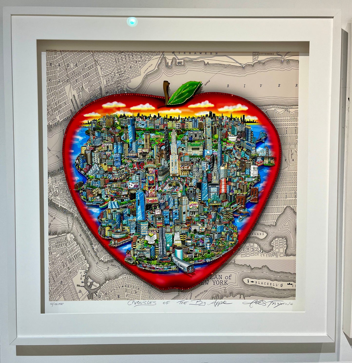 Chronicles of The Big Apple - Map Edition