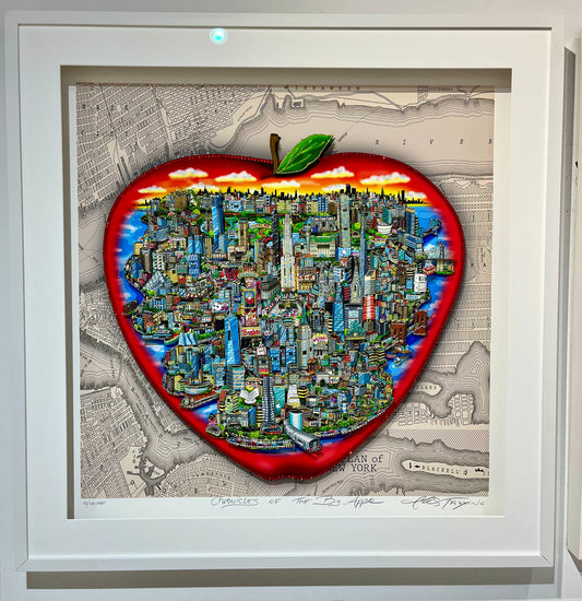 Chronicles of The Big Apple - Map Edition