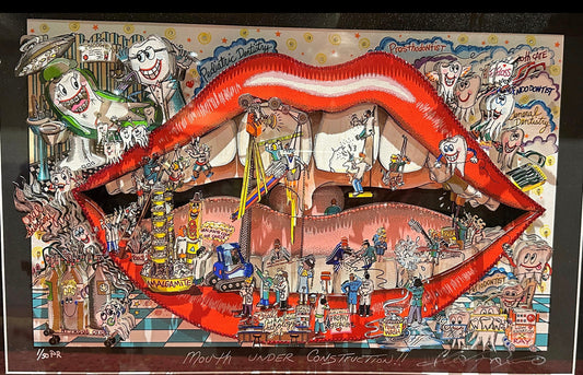 Mouth Under Construction