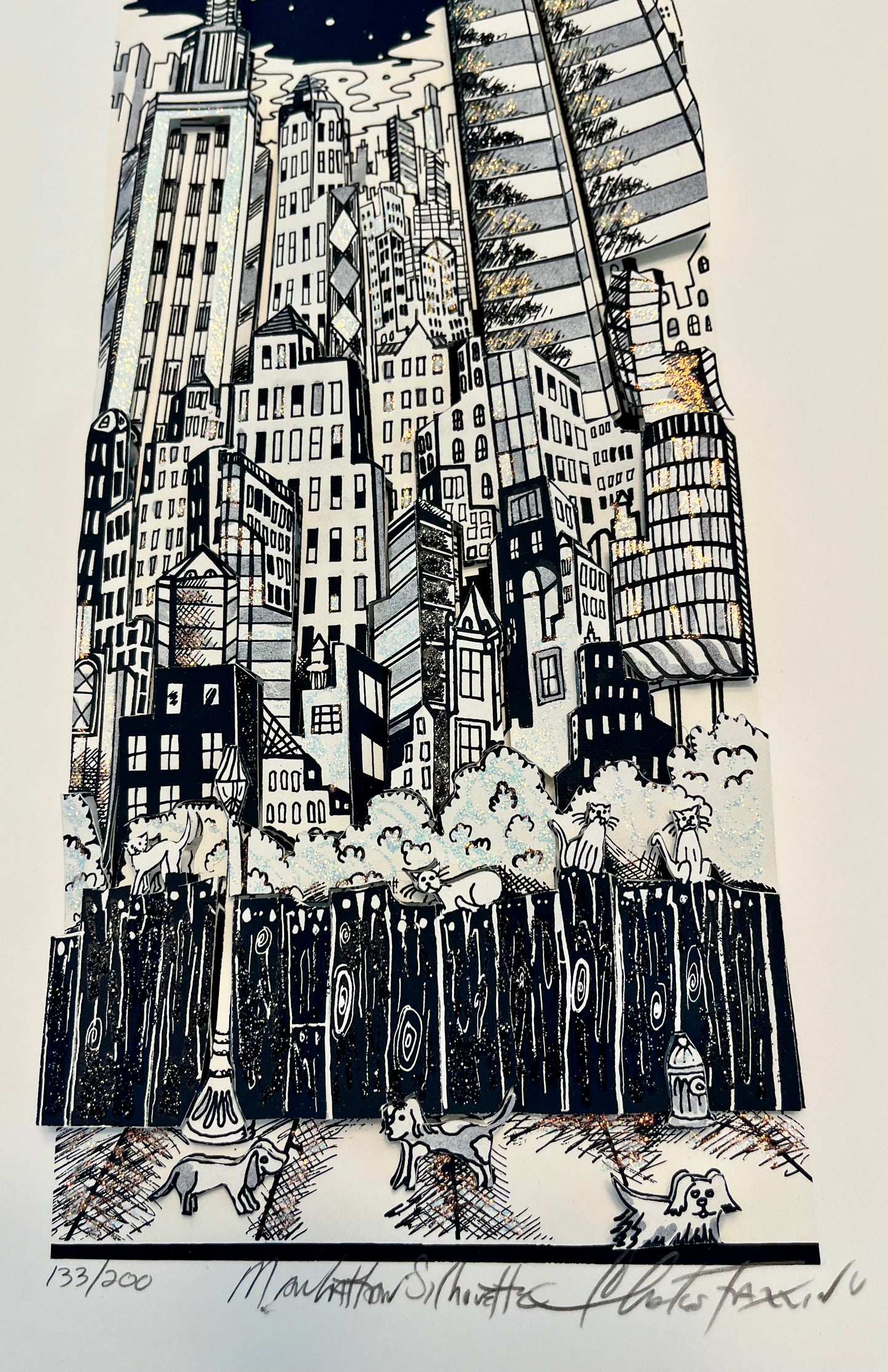Manhattan Silhouette
