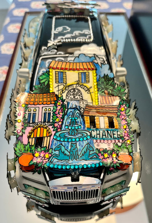 Palm Beach Rolls Royce Original Metal Car