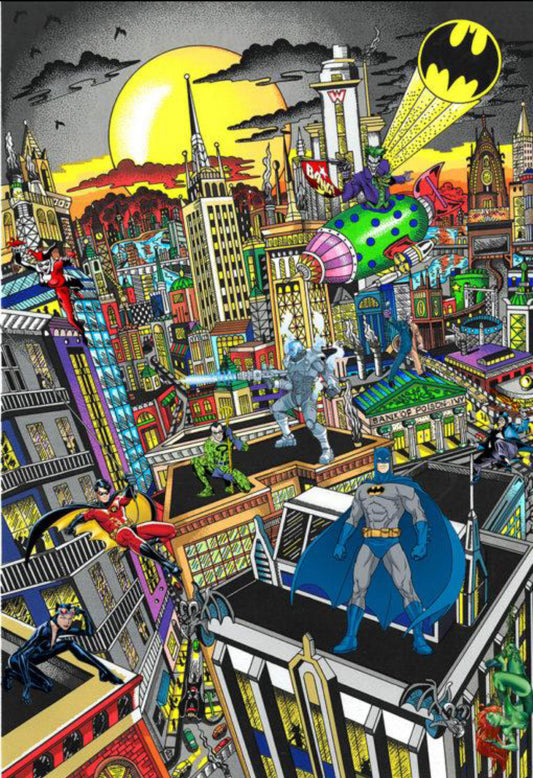 Batman Rules the Night