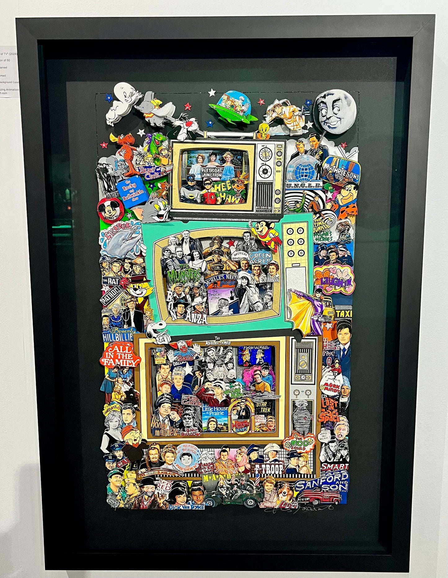 Timeless Memories of TV - Black Edition