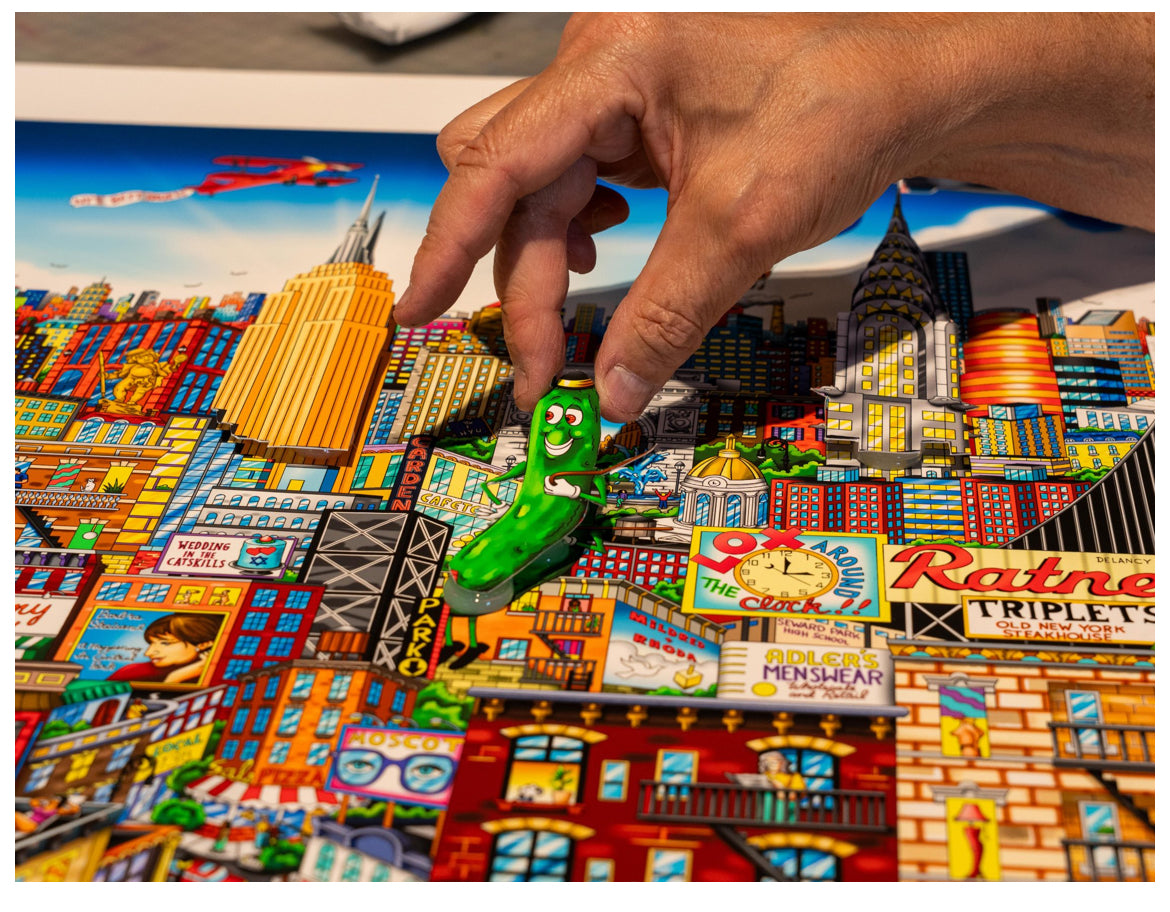 Schmoozing with Chutzpah on the Lower East Side