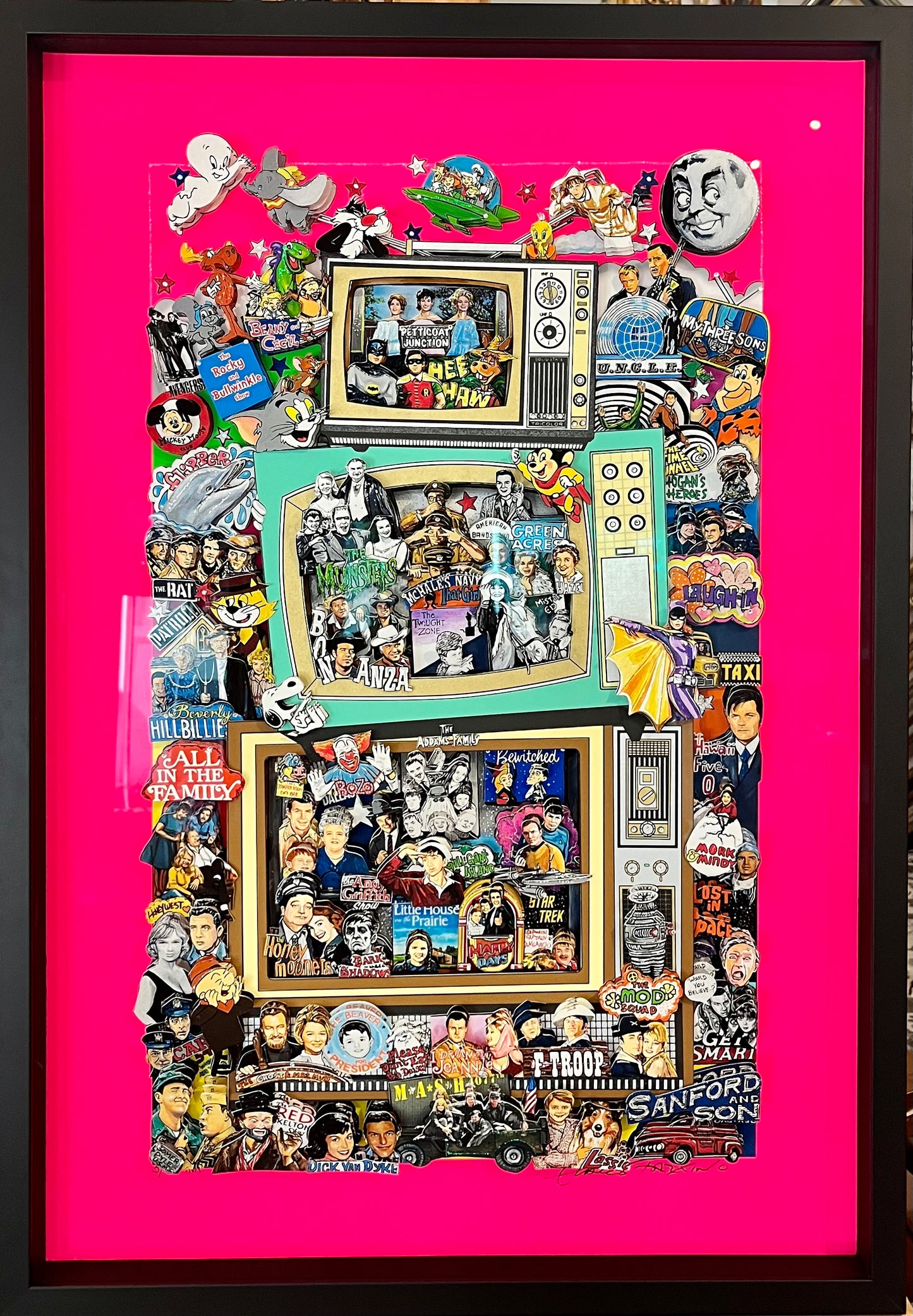 Timeless Memories of TV - Black Edition