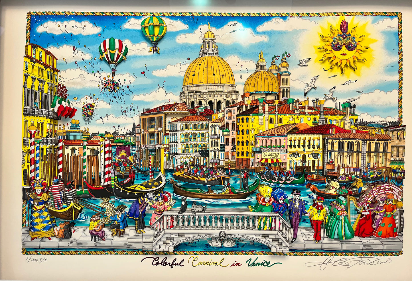 Colorful Carnival in Venice DX # 29