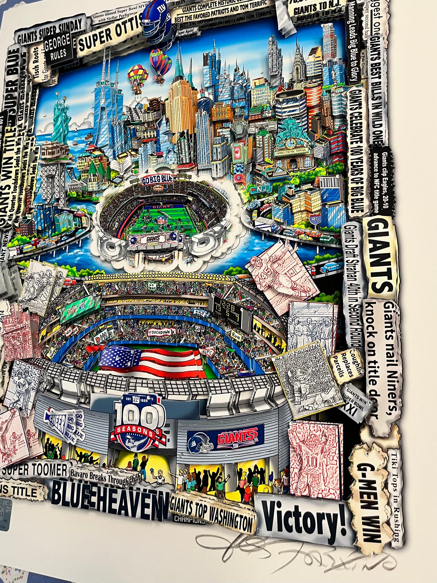 Celebrating 100 Years of the NY Giants