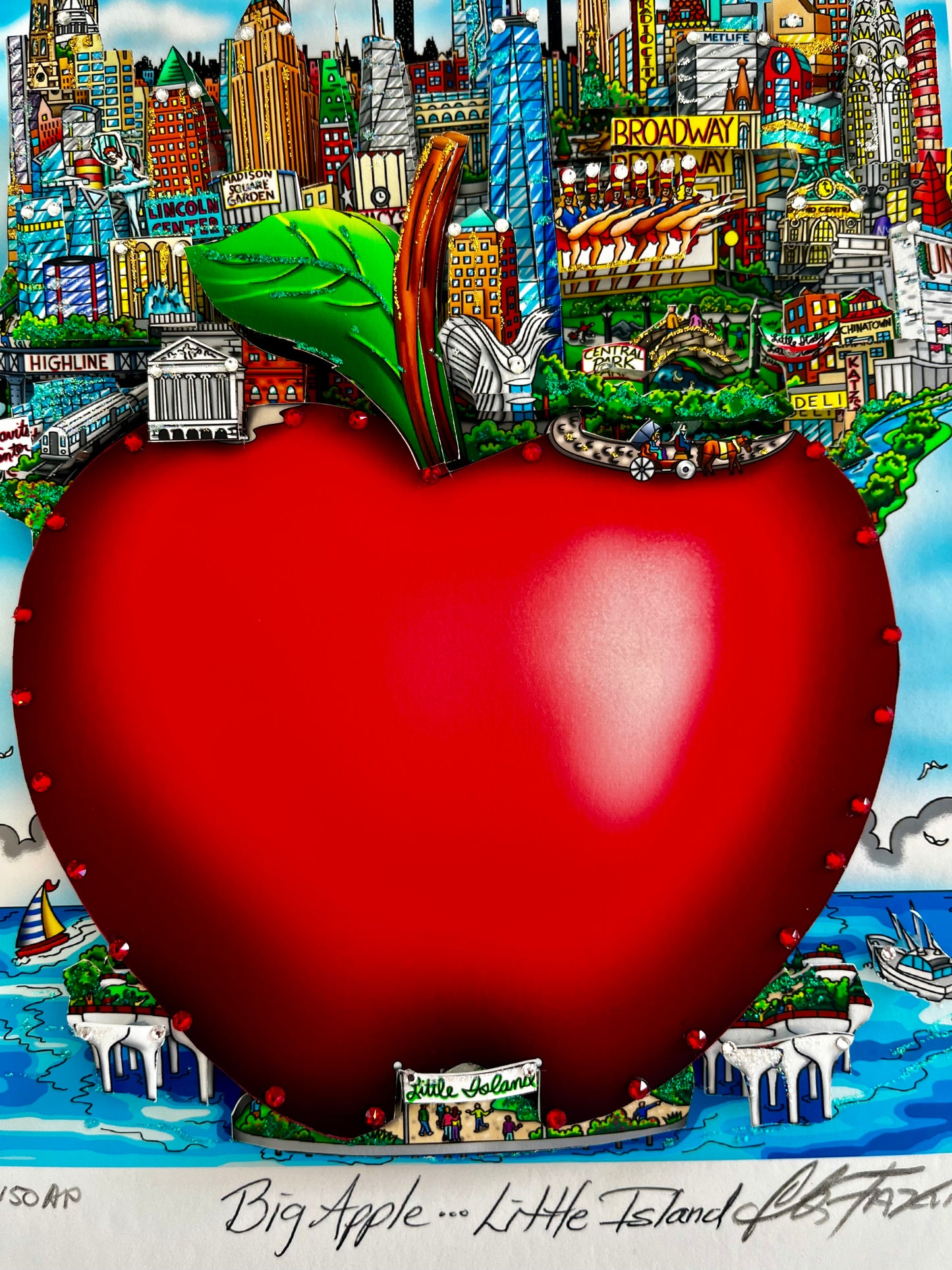 Big Apple…Little Island